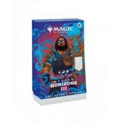 [INGLÉS] Magic The Gathering: Modern Horizons 3 Mazo de Commander Edición Coleccionista - Creative Energy
