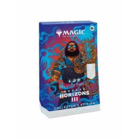 [ENGLISH] Magic The Gathering: Modern Horizons 3 Commander Deck Collector's Edition - Creative Energy