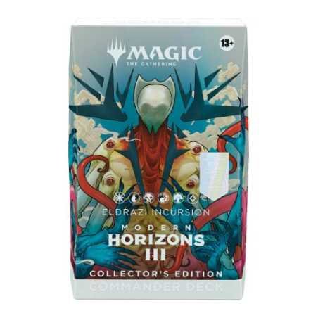 [INGLÉS] Magic The Gathering: Modern Horizons 3 Mazo de Commander Edición Coleccionista - Eldrazi Incursion