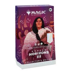 [INGLÉS] Magic The Gathering: Modern Horizons 3 Mazo de Commander Edición Coleccionista - Graveyard Overdrive