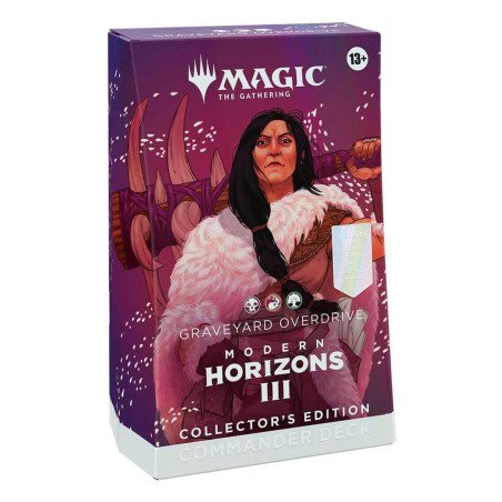 [ENGLISH] Magic The Gathering: Modern Horizons 3 Commander Deck Collector's Edition - Graveyard Overdrive