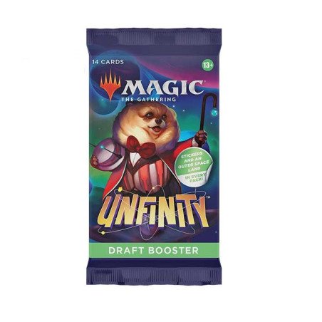 [INGLÉS] Magic The Gathering Unfinity Draft Booster