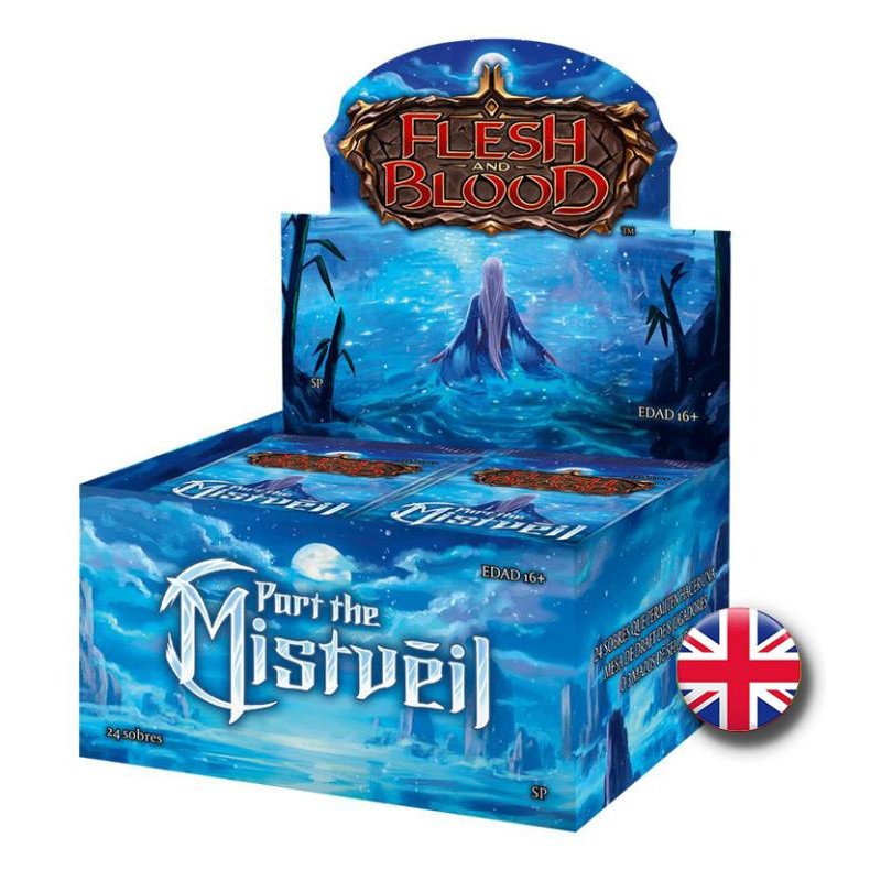 [ENGLISH] Flesh and Blood Part the Mistveil Booster Box