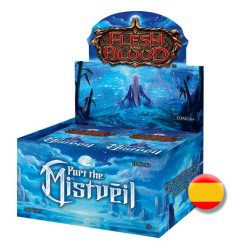 [SPANISH] Flesh and Blood Part the Mistveil Booster Box