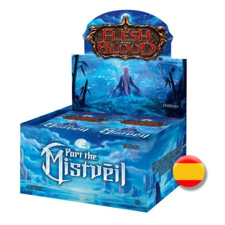 [SPANISH] Flesh and Blood Part the Mistveil Booster Box