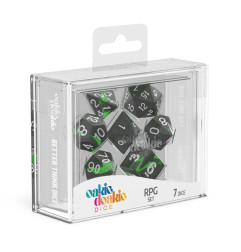 Oakie Doakie Dice Dados RPG-Set Enclave - Emerald (7)