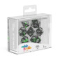 Oakie Doakie Dice Dados RPG-Set Enclave - Emerald (7) Oakie Doakie Dice Dados RPG-Set Enclave - Emerald (7)