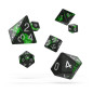 Oakie Doakie Dice Dados RPG-Set Enclave - Emerald (7) Oakie Doakie Dice Dados RPG-Set Enclave - Emerald (7)