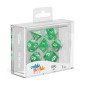 Oakie Doakie Dice Dados RPG-Set Translucent - Green (7)