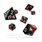 Oakie Doakie Dice Dados RPG-Set Glow in the Dark - Lava (7) Oakie Doakie Dice Dados RPG-Set Glow in the Dark - Lava (7)