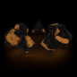Oakie Doakie Dice Dados RPG-Set Glow in the Dark - Lava (7) Oakie Doakie Dice Dados RPG-Set Glow in the Dark - Lava (7)