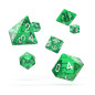 Oakie Doakie Dice Dados RPG-Set Speckled - Verde (7) Oakie Doakie Dice Dados RPG-Set Speckled - Verde (7)