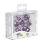 Oakie Doakie Dice Dados RPG-Set Marble - Púrpura (7) Oakie Doakie Dice Dados RPG-Set Marble - Púrpura (7)