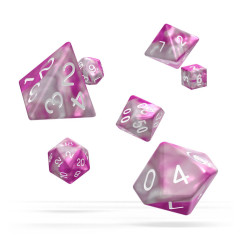 Oakie Doakie Dice Dados RPG-Set Gemidice - Magnolia (7)