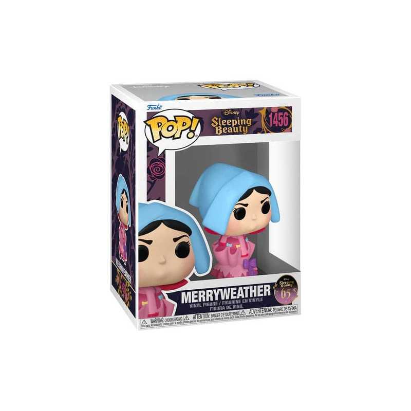 La Bella Durmiente 65th Anniversary POP! Disney Vinyl Figura Merryweather La Bella Durmiente 65th Anniversary POP! Disney Vinyl Figura Merryweather