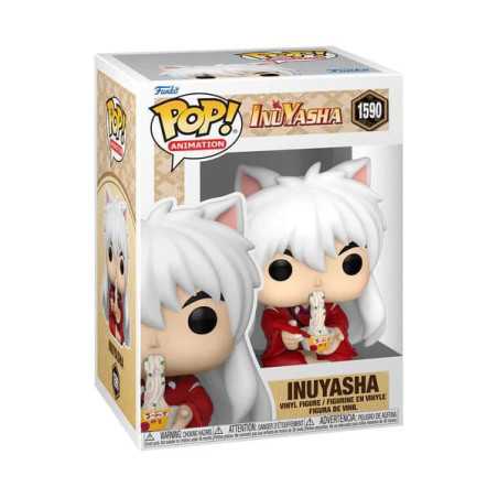 Inuyasha POP! Animation Vinyl Figura Inuyasha(Eating)
