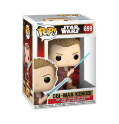 Star Wars: Episodio I - La amenaza fantasma Anniversary POP! Vinyl Figura Obi-Wan(Young)