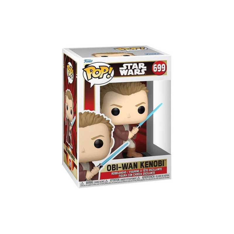 Star Wars: Episodio I - La amenaza fantasma Anniversary POP! Vinyl Figura Obi-Wan(Young) Star Wars: Episodio I - La amenaza fantasma Anniversary POP! Vinyl Figura Obi-Wan(Young)