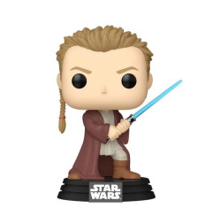 Star Wars: Episodio I - La amenaza fantasma Anniversary POP! Vinyl Figura Obi-Wan(Young)