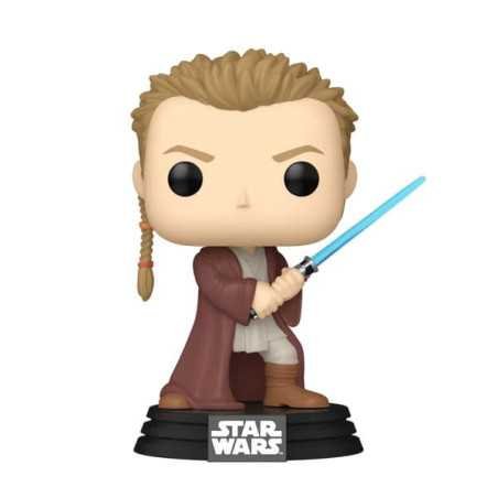 Star Wars: Episodio I - La amenaza fantasma Anniversary POP! Vinyl Figura Obi-Wan(Young)