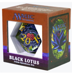 Sirius Dice - Black Lotus Spindown 54mm D20