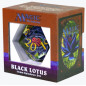 Sirius Dice - Black Lotus Spindown 54mm D20 Sirius Dice - Black Lotus Spindown 54mm D20