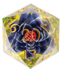 Sirius Dice - Black Lotus Spindown 54mm D20
