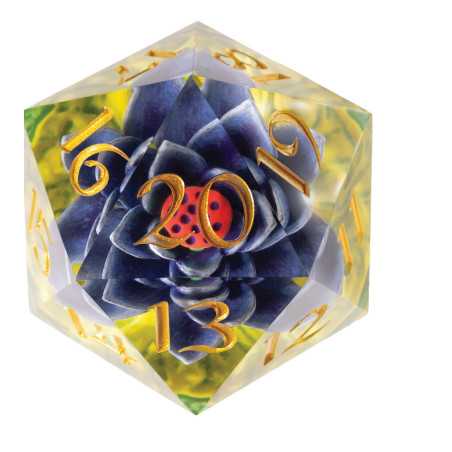 Sirius Dice - Black Lotus Spindown 54mm D20