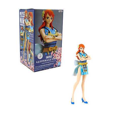 One Piece - Glitter & Glamours Nami Wanokuni Style II (ver.B)