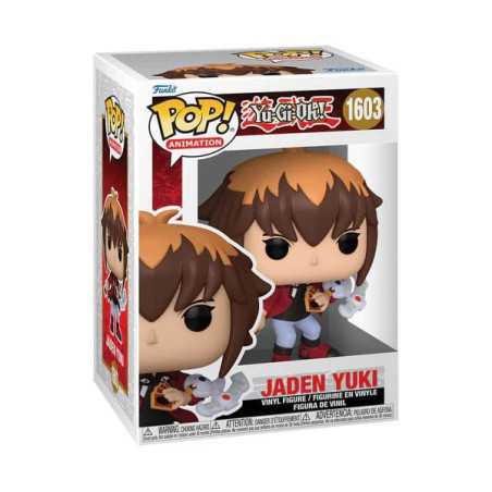 Yu-Gi-Oh! Pop! Animation Vinyl Figura Jaden Yuki
