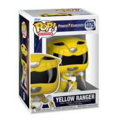 Power Rangers 30th Figura POP! TV Vinyl Yellow Ranger