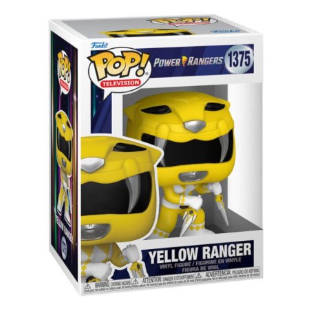 Power Rangers 30th Figura POP! TV Vinyl Yellow Ranger