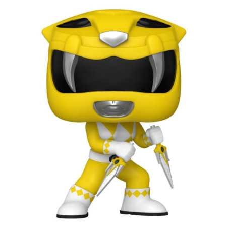 Power Rangers 30th Figura POP! TV Vinyl Yellow Ranger