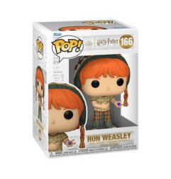 Harry Potter Figura POP! Movies Vinyl Ron w/Candy