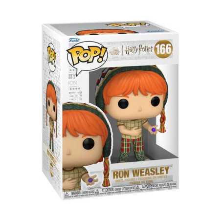 Harry Potter Figura POP! Movies Vinyl Ron w/Candy