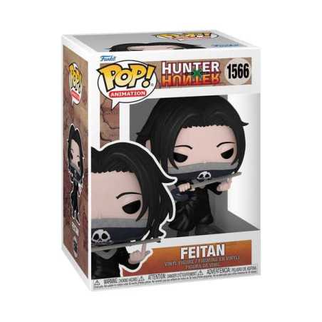 Hunter x Hunter Figura POP! Animation Vinyl Feitan