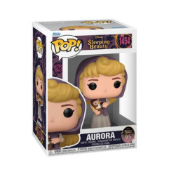 La Bella Durmiente 65th Anniversary POP! Disney Vinyl Figura Aurora w/Ow