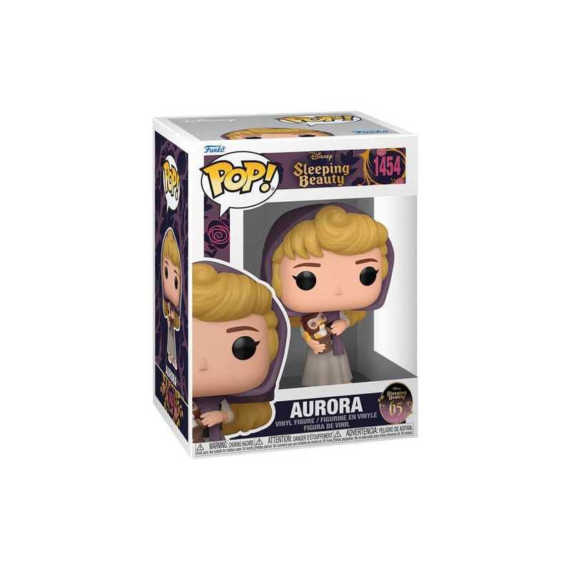 La Bella Durmiente 65th Anniversary POP! Disney Vinyl Figura Aurora w/Ow La Bella Durmiente 65th Anniversary POP! Disney Vinyl Figura Aurora w/Ow