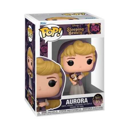 La Bella Durmiente 65th Anniversary POP! Disney Vinyl Figura Aurora w/Ow