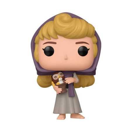 La Bella Durmiente 65th Anniversary POP! Disney Vinyl Figura Aurora w/Ow