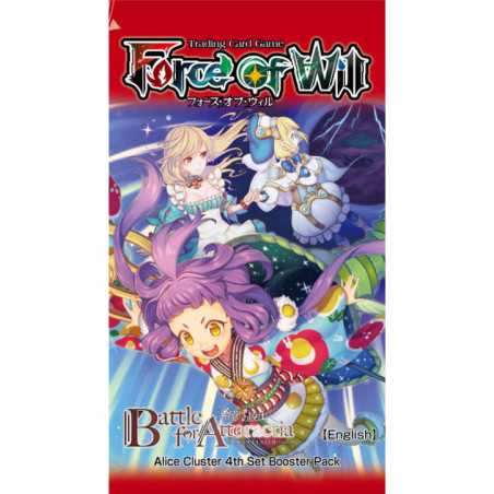 TCG Force of Will Battle for Attoractia