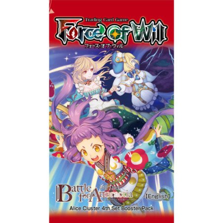 [INGLÉS] Trading Card Game Force of Will Battle for Attoractia