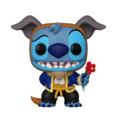 Lilo & Stitch Figura POP! & Buddy Vinyl Costume- Beast