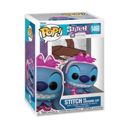 Lilo & Stitch Figura POP! & Buddy Vinyl Costume- Cheshire Cat