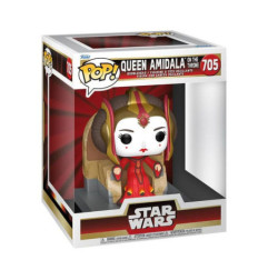 Star Wars POP! Deluxe Vinyl Figura Amidala on Throne
