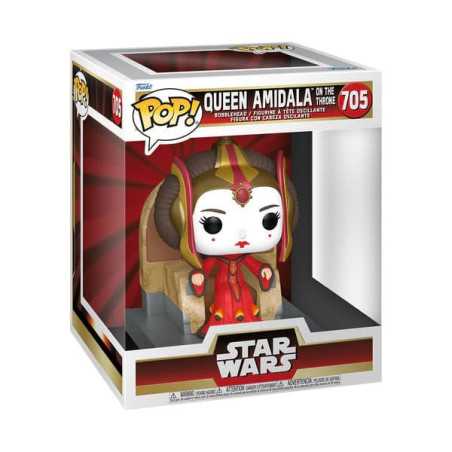 Star Wars POP! Deluxe Vinyl Figura Amidala on Throne