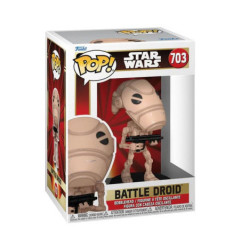 Star Wars: Episodio I - La amenaza fantasma Anniversary POP! Vinyl Figura Battle Droid