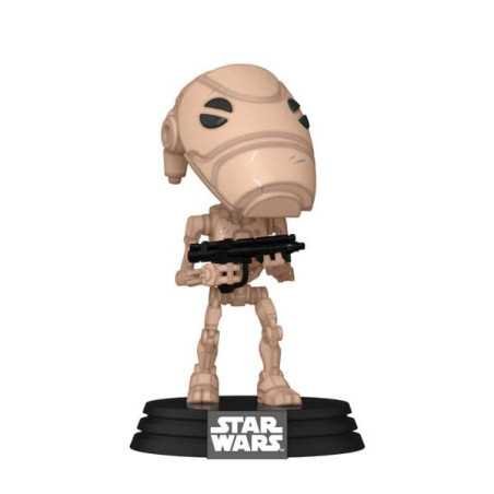 Star Wars: Episodio I - La amenaza fantasma Anniversary POP! Vinyl Figura Battle Droid