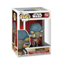Star Wars: Episodio I - La amenaza fantasma Anniversary POP! Vinyl Figura Watto