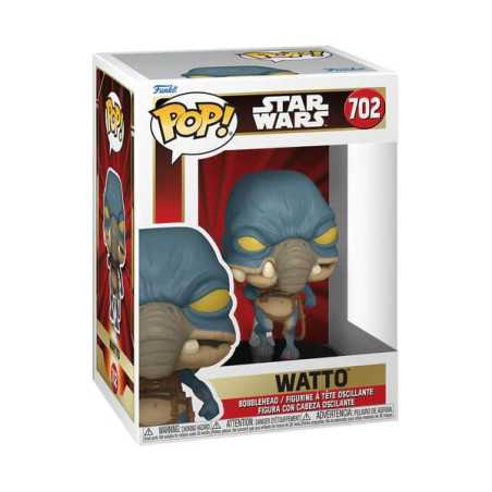 Star Wars: Episodio I - La amenaza fantasma Anniversary POP! Vinyl Figura Watto
